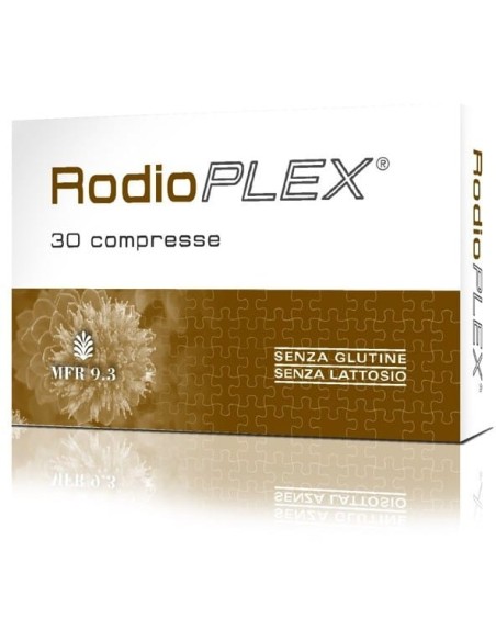 RODIOPLEX 30 COMPRESSE