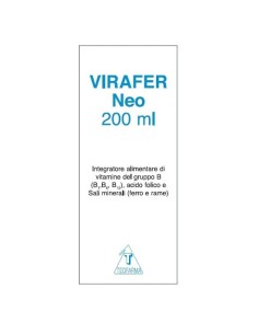 VIRAFER NEO FLACONE 200 ML