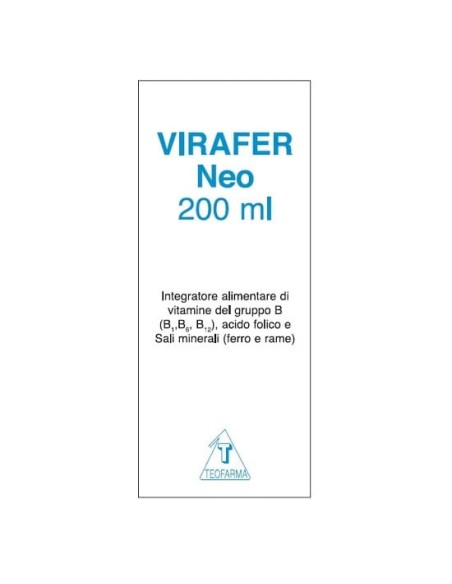 VIRAFER NEO FLACONE 200 ML