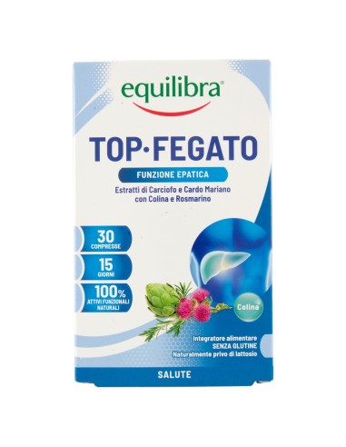 TOP FEGATO CON ALOE 30 COMPRESSE