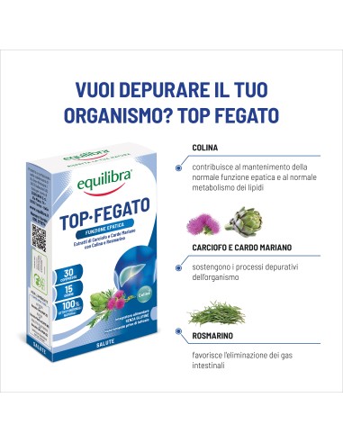 TOP FEGATO CON ALOE 30 COMPRESSE