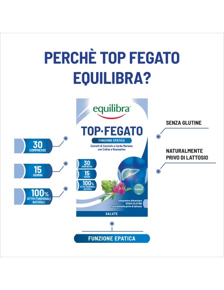TOP FEGATO CON ALOE 30 COMPRESSE