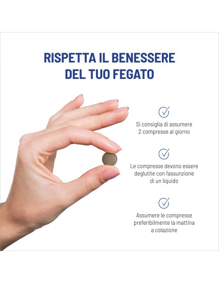 TOP FEGATO CON ALOE 30 COMPRESSE