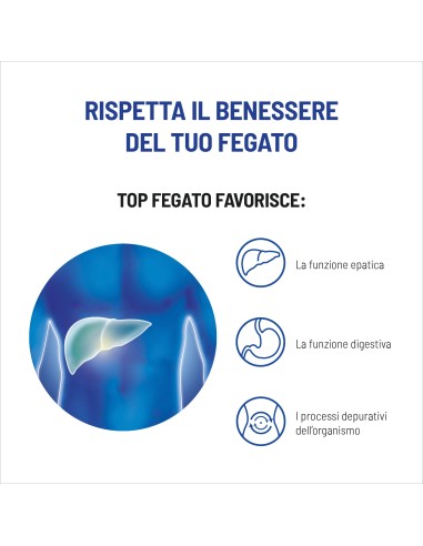 TOP FEGATO CON ALOE 30 COMPRESSE