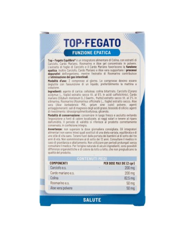 TOP FEGATO CON ALOE 30 COMPRESSE