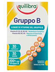 GRUPPO B 30 CAPSULE