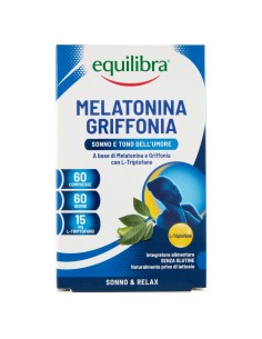 MELATONINA + GRIFFONIA 60 COMPRESSE