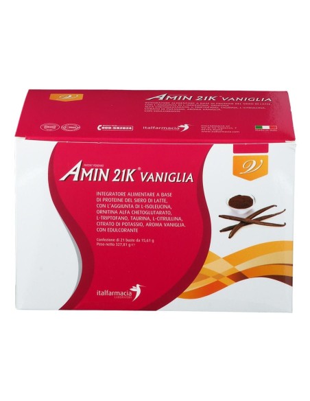 AMIN 21K VANIGLIA 327,81 G