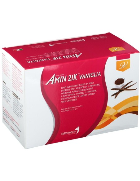 AMIN 21K VANIGLIA 327,81 G