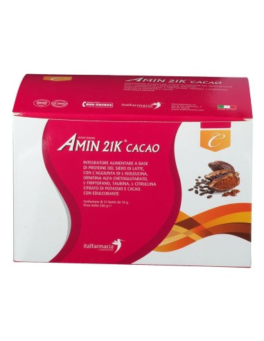 AMIN 21K CACAO 336 G