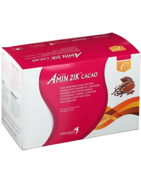 AMIN 21K CACAO 336 G