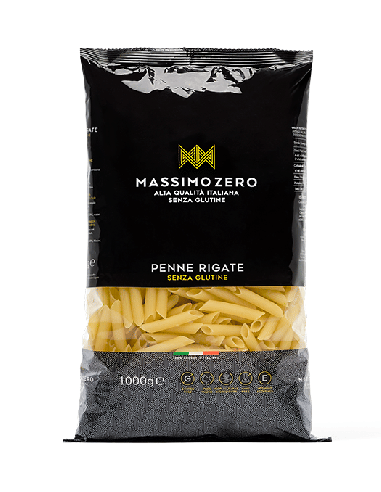 MASSIMO ZERO PENNE RIGATE 1KG