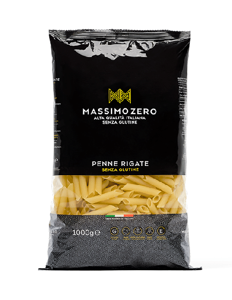 MASSIMO ZERO PENNE RIGATE 1KG