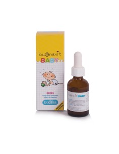 BUONAVIT BABY GOCCE 20 ML
