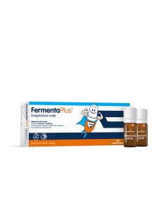 FERMENTA PLUS FERMENTI LATTICI 7 FLACONCINI DA 10 ML