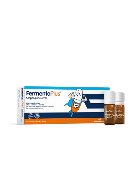 FERMENTA PLUS FERMENTI LATTICI 7 FLACONCINI DA 10 ML