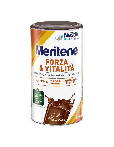 MERITENE FORZA E VITALITA' CIOCCOLATO 270 G