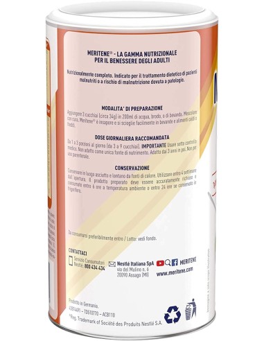 MERITENE NEUTRO 270 G