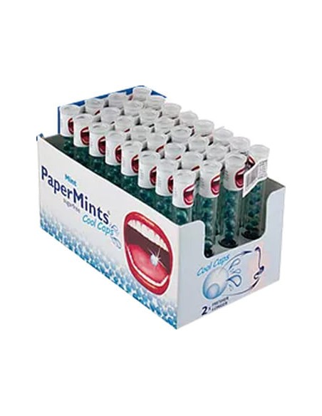 COOLCAPS 18 PERLE ALITOSI