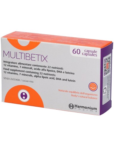 MULTIBETIX 60 CAPSULE