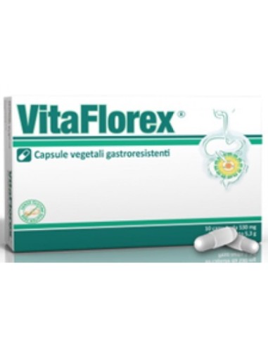 VITAFLOREX 10 CAPSULE 4,6 G