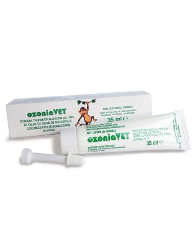 OZONIAVET CREMA DERMATOLOGICA VETERINARIA 35 ML