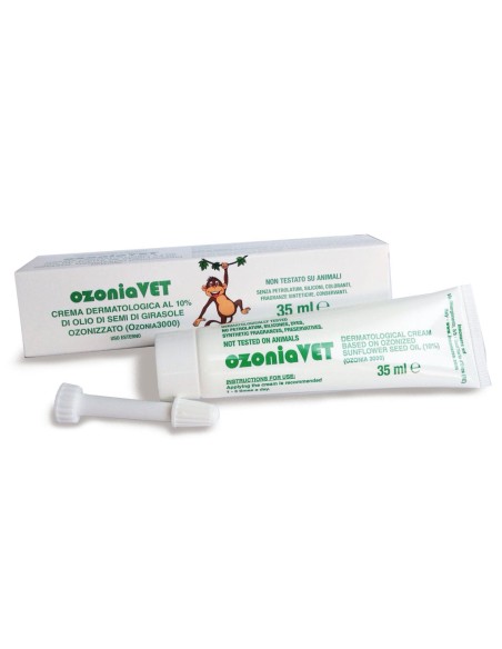 OZONIAVET CREMA DERMATOLOGICA VETERINARIA 35 ML