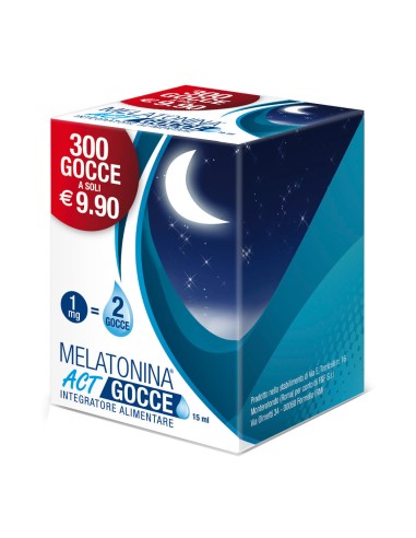 MELATONINA ACT GOCCE 15 ML
