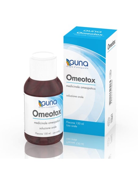 OMEOTOX SOLUZIONE ORALE 150 ML