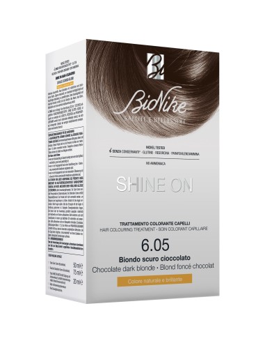 BIONIKE SHINE ON COLORE BIONDO CIOCCOLATO