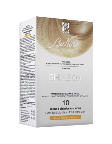 BIONIKE SHINE ON COLORE CAPELLI BIONDO 10