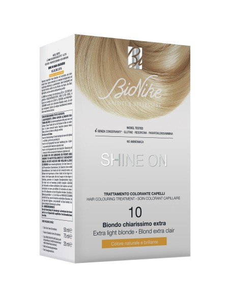 BIONIKE SHINE ON COLORE CAPELLI BIONDO 10