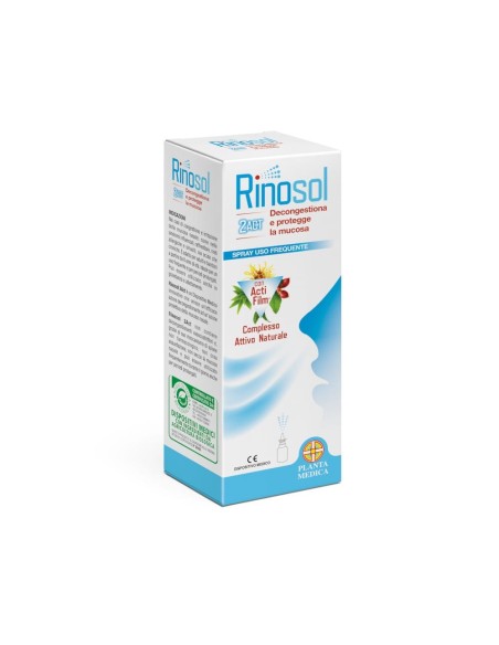 SPRAY NASALE RINOSOL 2ACT 15 ML