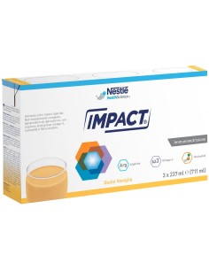 IMPACT ORAL VANIGLIA 3 X 237 ML