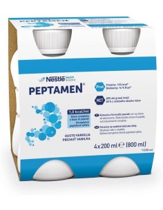 PEPTAMEN VANIGLIA 4 X 200 ML