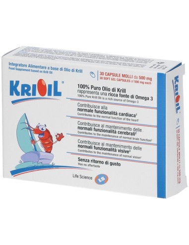 KRIOIL 30 CAPSULE