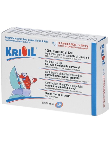 KRIOIL 30 CAPSULE