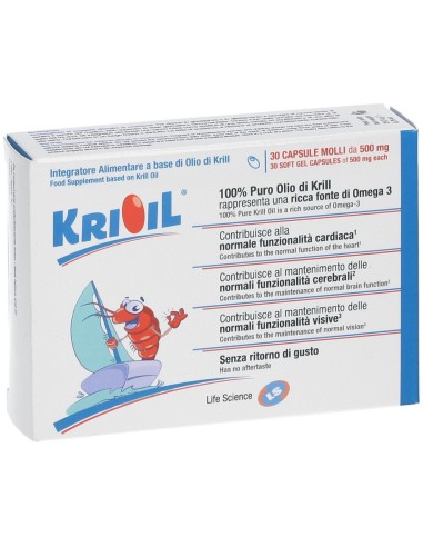 KRIOIL 30 CAPSULE