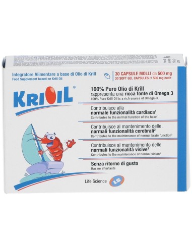 KRIOIL 30 CAPSULE
