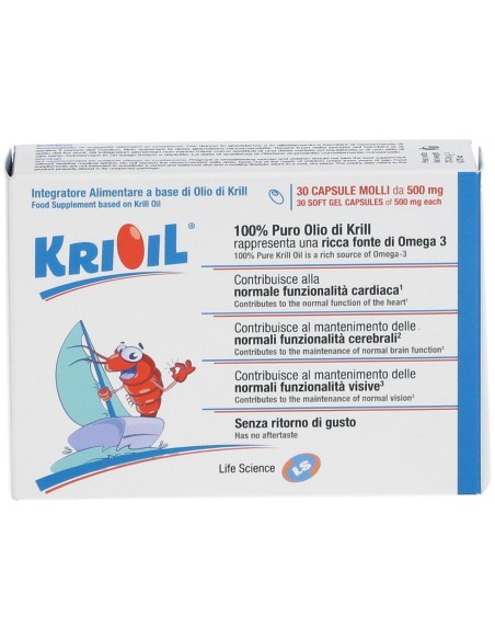 KRIOIL 30 CAPSULE