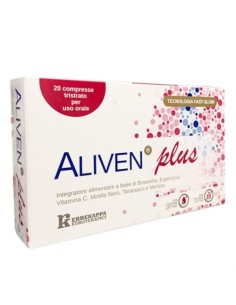 ALIVEN PLUS 20 COMPRESSE DA 1,10 G