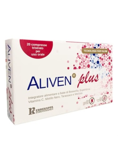 ALIVEN PLUS 20 COMPRESSE DA 1,10 G