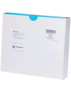 BRAVA CEROTTO ELASTICO CON RINFORZO IDROCOLLOIDE PER STOMIA 20 PEZZI