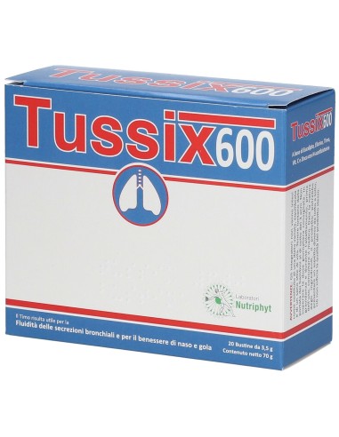 TUSSIX 600 20 BUSTINE