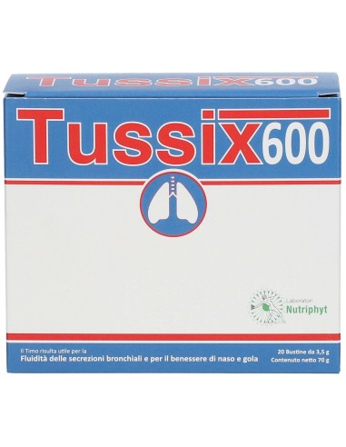 TUSSIX 600 20 BUSTINE