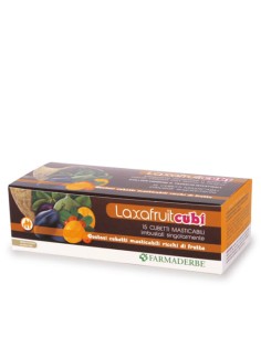 LAXAFRUIT 15 CUBETTI MASTICABILI 150 G