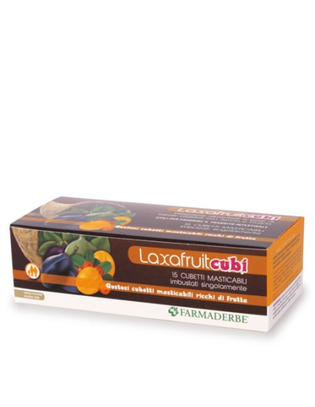 LAXAFRUIT 15 CUBETTI MASTICABILI 150 G