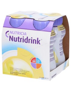 NUTRIDRINK VANIGLIA 4 X 200 ML