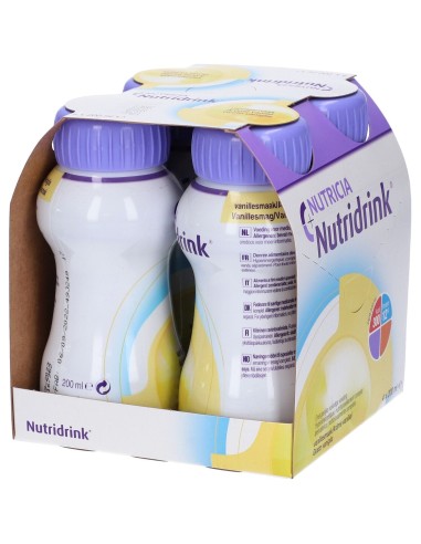 NUTRIDRINK VANIGLIA 4 X 200 ML