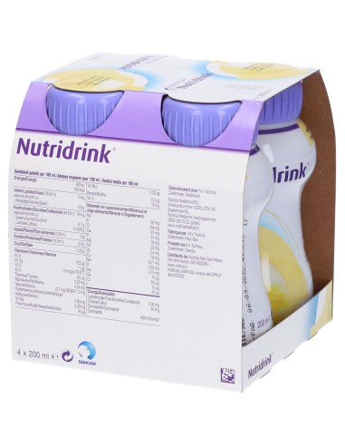 NUTRIDRINK VANIGLIA 4 X 200 ML
